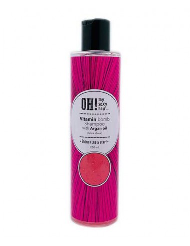 Vitamin Bomb Shampoo With Argan Oil Vitamin Bomb Shampoo With Argan Oil