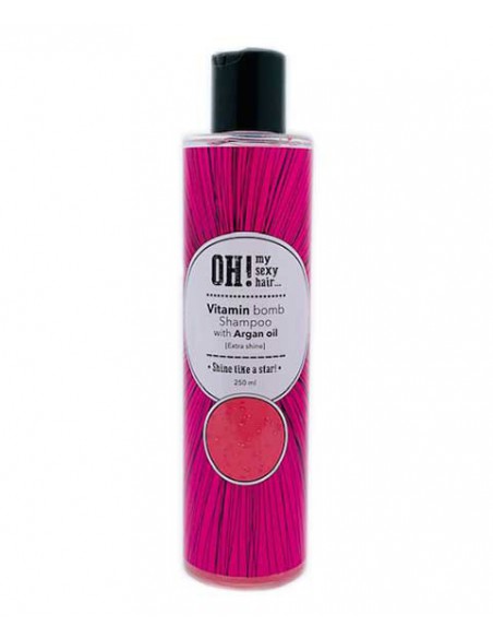 Vitamin Bomb Shampoo With Argan Oil Vitamin Bomb Shampoo With Argan Oil