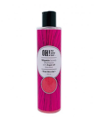 Vitamin Bomb Shampoo With Argan Oil Vitamin Bomb Shampoo With Argan Oil
