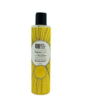 Vitamin Bomb Shampoo With Macadamia