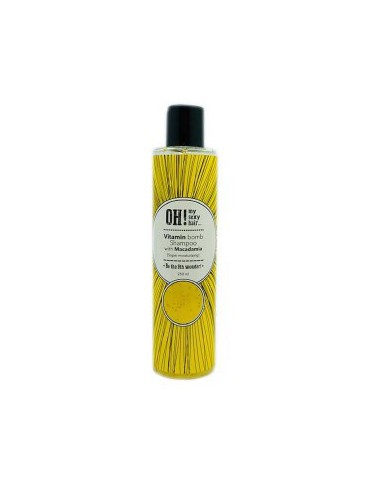 Vitamin Bomb Shampoo With Macadamia