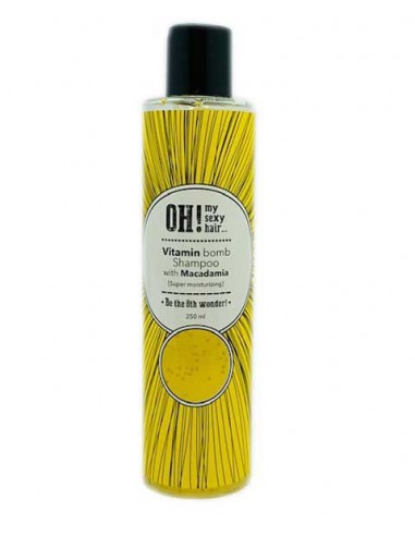 Vitamin Bomb Shampoo With Macadamia Vitamin Bomb Shampoo With Macadamia