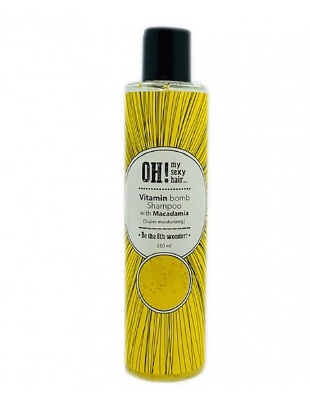 Vitamin Bomb Shampoo With Macadamia Vitamin Bomb Shampoo With Macadamia