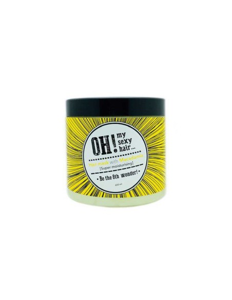 Hair Mask With Macadamia Hair Mask With Macadamia