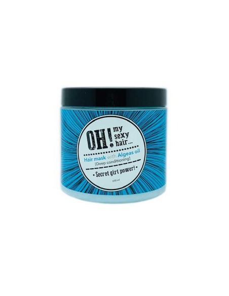 Hair Mask With Algeas Oil Hair Mask With Algeas Oil
