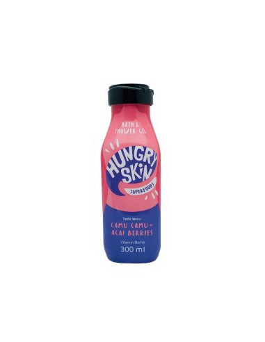 Superfoods Bath And Shower Gel With Camu Acai Berries Superfoods Bath And Shower Gel With Camu Acai Berries