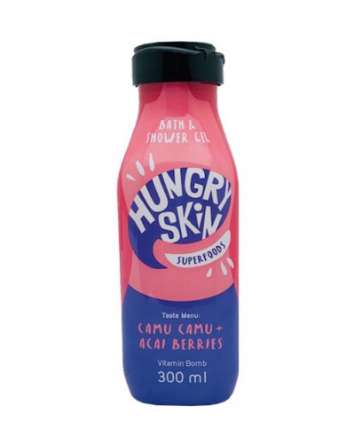 Superfoods Bath And Shower Gel With Camu Acai Berries Superfoods Bath And Shower Gel With Camu Acai Berries