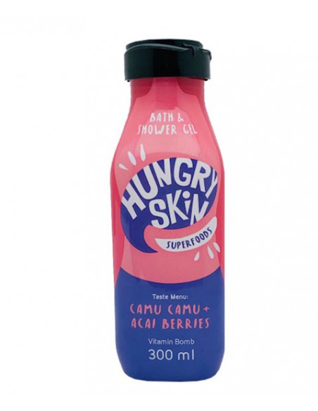 Superfoods Bath And Shower Gel With Camu Acai Berries Superfoods Bath And Shower Gel With Camu Acai Berries