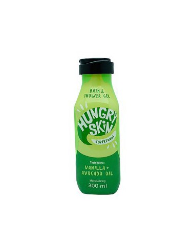 Superfoods Bath And Shower Gel With Vanilla Avocado Oil Superfoods Bath And Shower Gel With Vanilla Avocado Oil