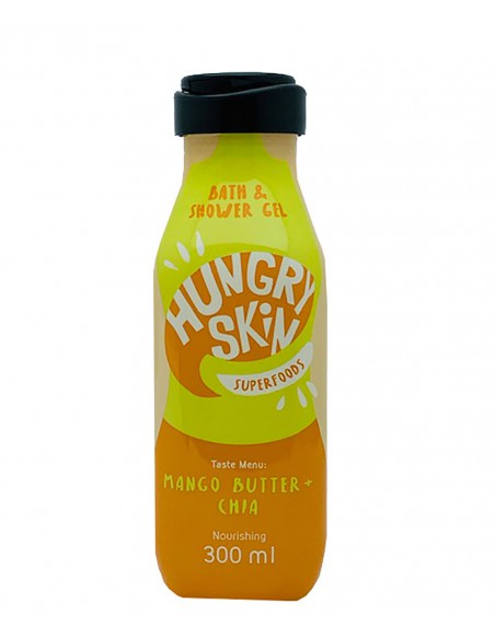 Superfoods Bath And Shower Gel With Mango Butter Chia Superfoods Bath And Shower Gel With Mango Butter Chia