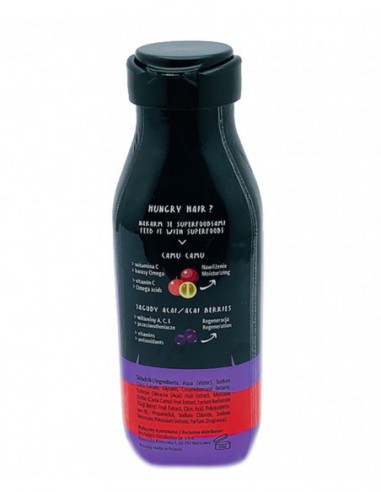 Superfoods Regenerating Shampoo With Camu And Acai Berries Superfoods Regenerating Shampoo With Camu And Acai Berries