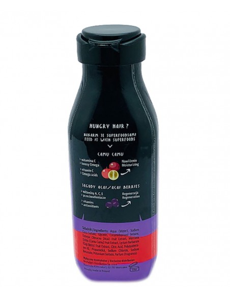 Superfoods Regenerating Shampoo With Camu And Acai Berries Superfoods Regenerating Shampoo With Camu And Acai Berries