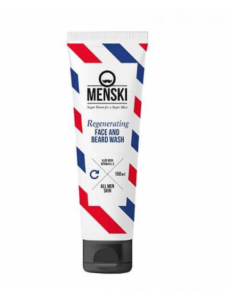 Regenerating Face And Beard Wash Regenerating Face And Beard Wash