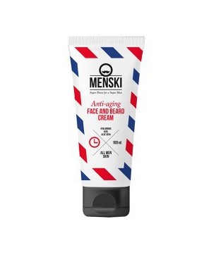 Anti Aging Face And Beard Cream
