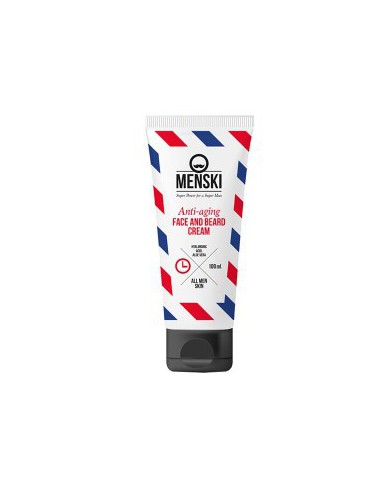 Anti Aging Face And Beard Cream Anti Aging Face And Beard Cream