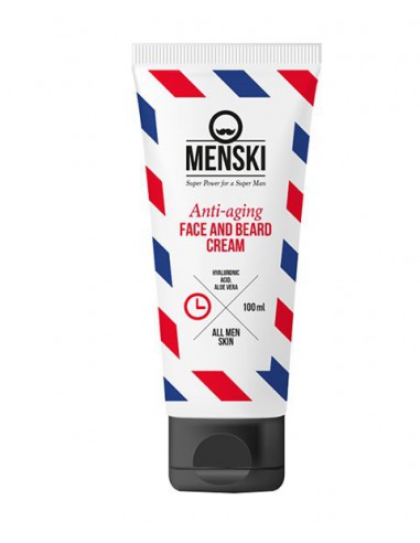 Anti Aging Face And Beard Cream Anti Aging Face And Beard Cream