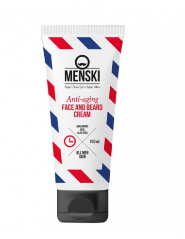 Anti Aging Face And Beard Cream Anti Aging Face And Beard Cream