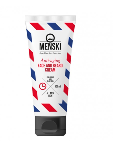 Anti Aging Face And Beard Cream Anti Aging Face And Beard Cream