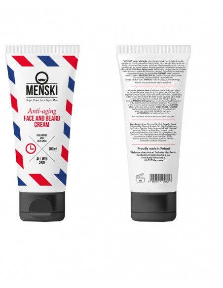 Anti Aging Face And Beard Cream Anti Aging Face And Beard Cream