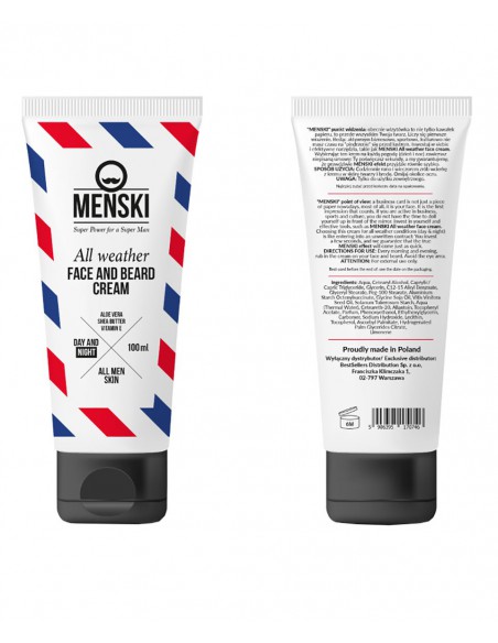 All Weather Face And Beard Cream All Weather Face And Beard Cream
