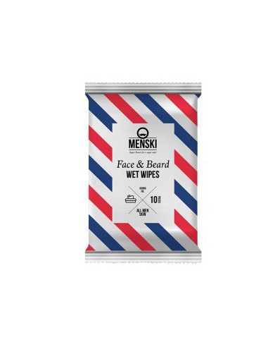 Face And Beard Wet Wipes Face And Beard Wet Wipes