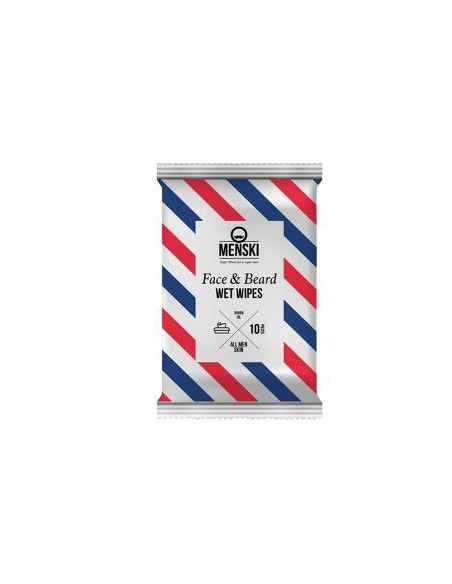 Face And Beard Wet Wipes Face And Beard Wet Wipes