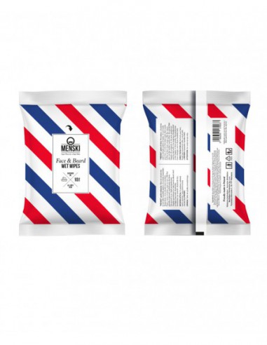 Face And Beard Wet Wipes Face And Beard Wet Wipes