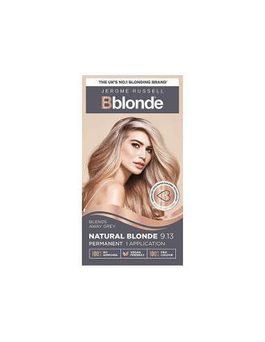 Permanent Hair Color 9.13 Natural Blonde