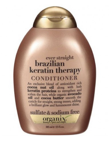 Ogx Brazilian Keratin Therapy Conditioner Ogx Brazilian Keratin Therapy Conditioner
