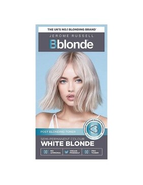 Post Blonding Toner White Blonde