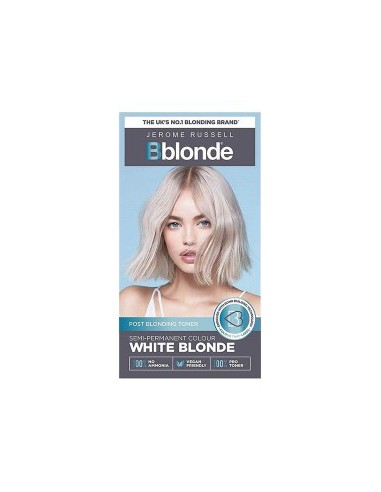 Post Blonding Toner White Blonde