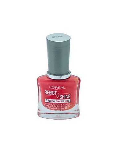 Resist And Shine Nail Polish