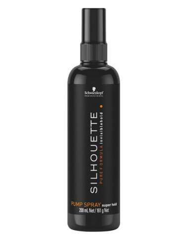 Silhouette Super Hold Pumpspray Silhouette Super Hold Pumpspray