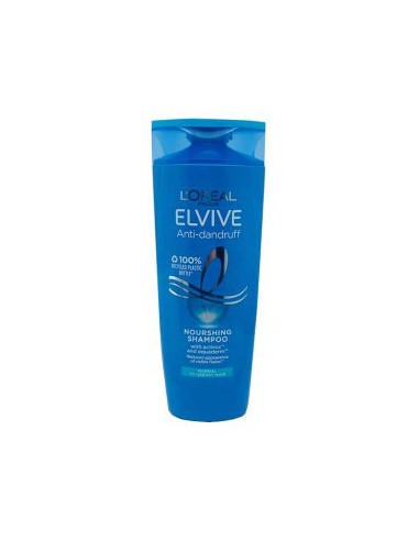 Elvive Anti Dandruff Nourishing Shampoo Normal To Greasy Hair