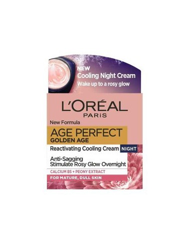 Age Perfect Golden Age Reactivating Cooling Night Cream