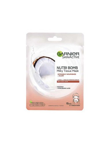 Nutri Bomb Milky Tissue Mask With Coconut