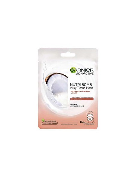 Nutri Bomb Milky Tissue Mask With Coconut Nutri Bomb Milky Tissue Mask With Coconut