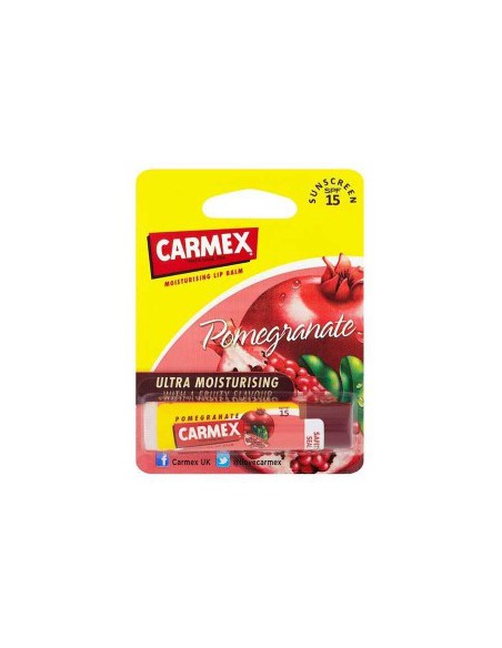 Carmex Moisturising Lip Balm Stick Pomegranate Carmex Moisturising Lip Balm Stick Pomegranate