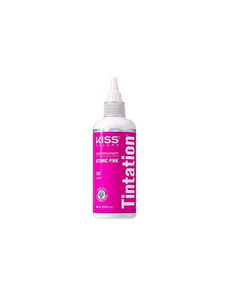 Kiss Colors Tintation Semi Permanent Atomic Pink T431