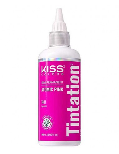 Kiss Colors Tintation Semi Permanent Atomic Pink T431