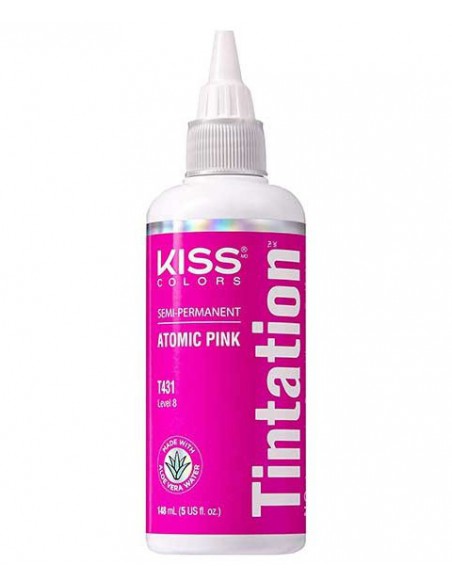 Kiss Colors Tintation Semi Permanent Atomic Pink T431
