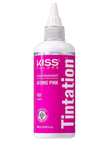 Kiss Colors Tintation Semi Permanent Atomic Pink T431