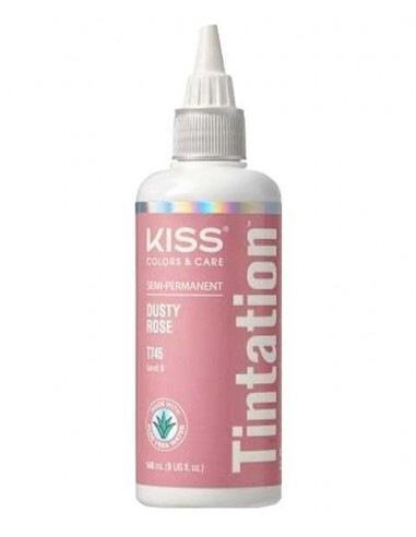 Kiss Colors Tintation Semi Permanent Dusty Rose T745