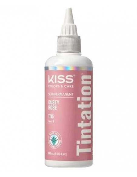 Kiss Colors Tintation Semi Permanent Dusty Rose T745