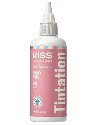 Kiss Colors Tintation Semi Permanent Dusty Rose T745