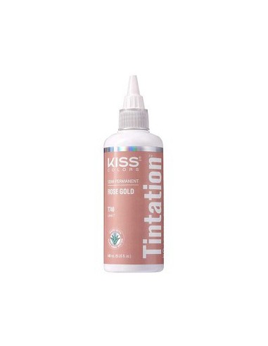 Kiss Colors Tintation Semi Permanent Rose Gold T740