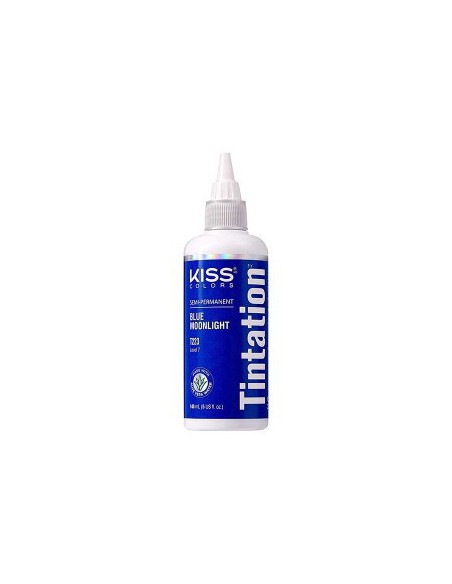 Kiss Colors Tintation Semi Permanent Blue Moonlight T223 Kiss Colors Tintation Semi Permanent Blue Moonlight T223