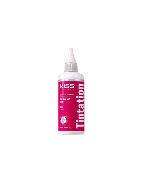 Kiss Colors Tintation Semi Permanent Hawaiian Fire T442 Kiss Colors Tintation Semi Permanent Hawaiian Fire T442