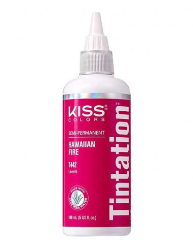 Kiss Colors Tintation Semi Permanent Hawaiian Fire T442 Kiss Colors Tintation Semi Permanent Hawaiian Fire T442