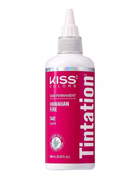 Kiss Colors Tintation Semi Permanent Hawaiian Fire T442 Kiss Colors Tintation Semi Permanent Hawaiian Fire T442